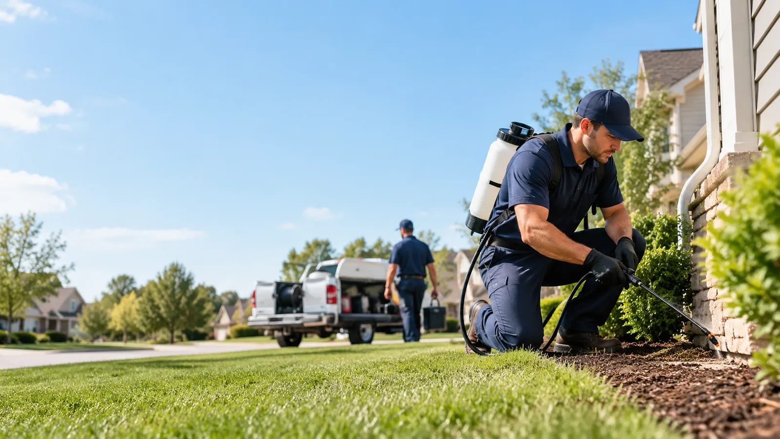 Pest Control in Mayville, MI near me